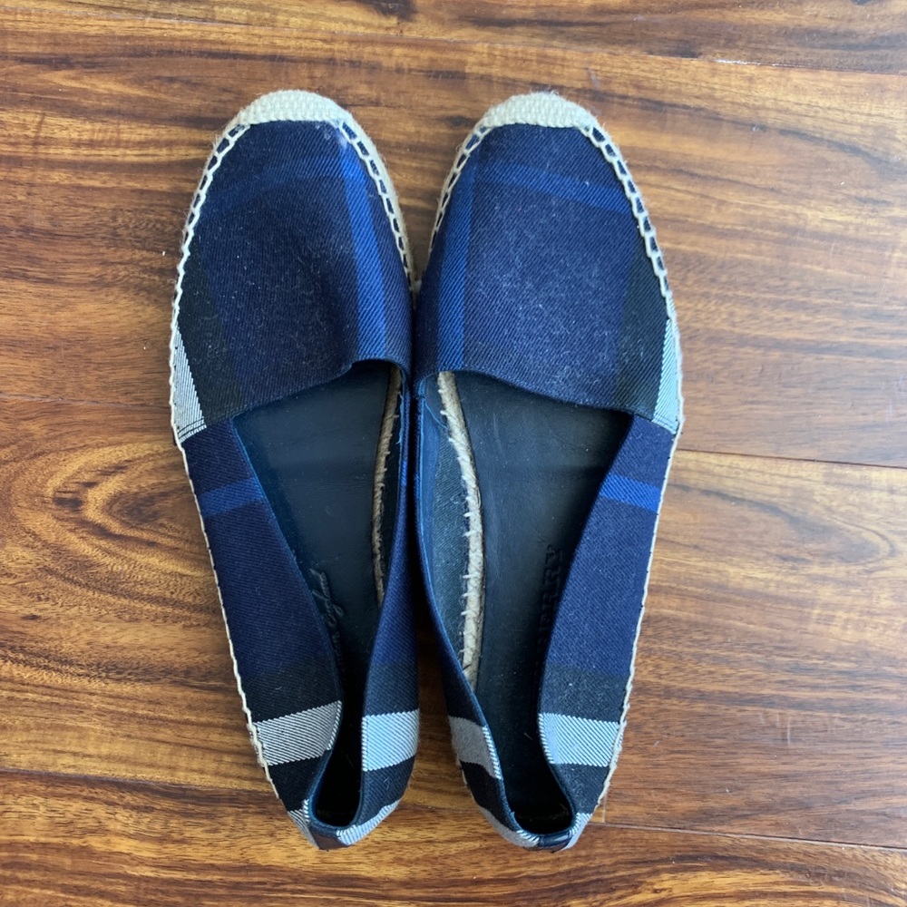 Burberry espadrilles
